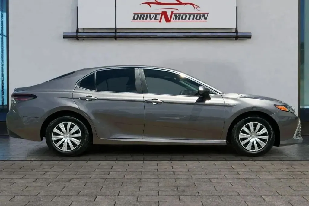 Another view of 2021 Toyota Camry Hybrid LE Sedan 4D for sale in Greeley, CO at Drive N-Motion Greeley