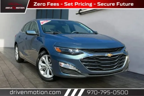 Blue 2024 Chevrolet Malibu 1LT Sedan 4D for sale in Greeley, CO