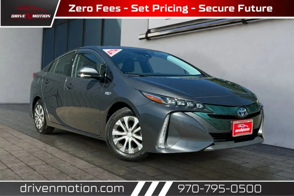 Gray 2017 Toyota Prius Prime Plus Hatchback 4D for sale in Greeley, CO