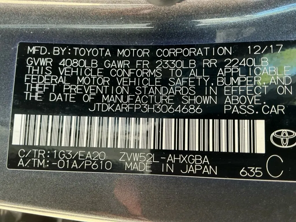 Toyota Prius photo 36