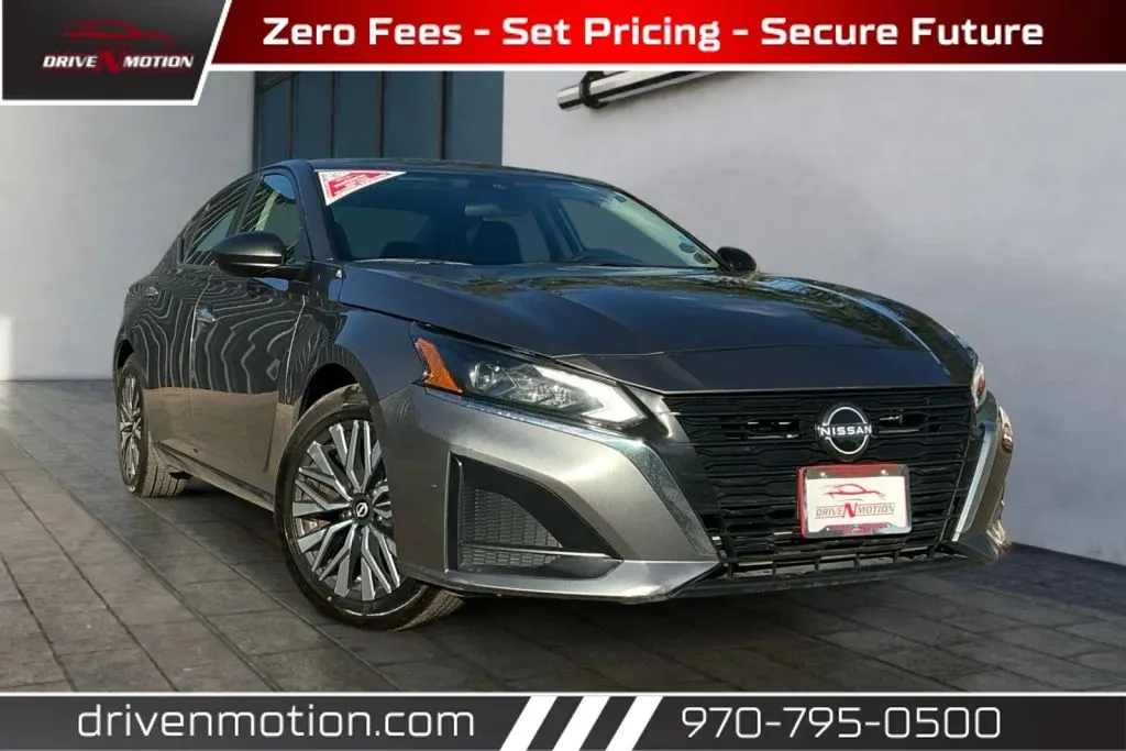 Gray 2024 Nissan Altima 2.5 SV Sedan 4D for sale in Greeley, CO