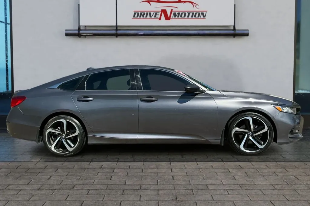 Another view of 2018 Honda Accord Sport Sedan 4D for sale in Greeley, CO at Drive N-Motion Greeley