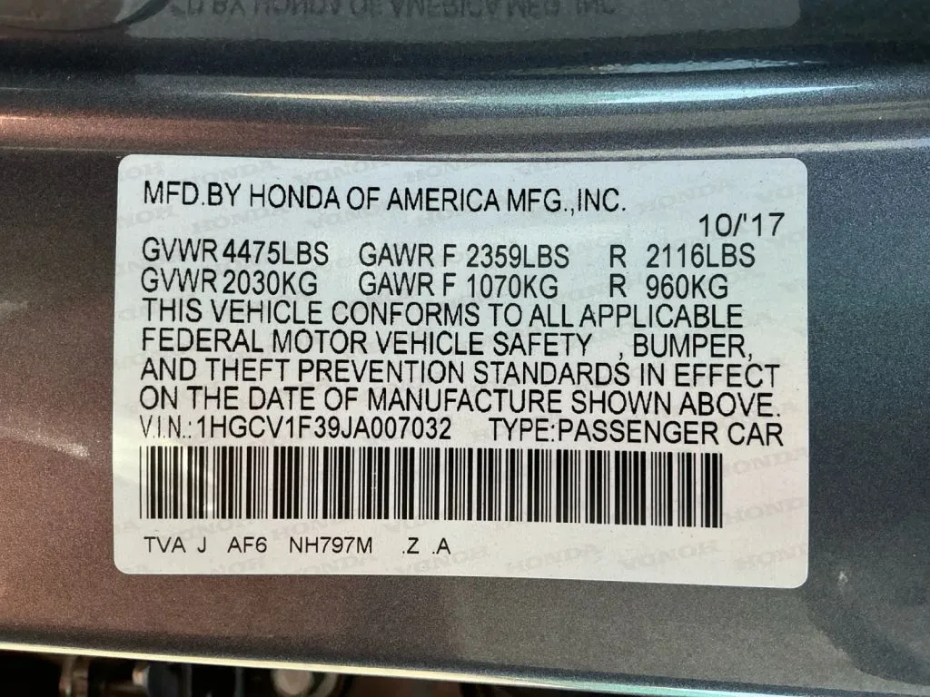 2018 Honda Accord Sport - Photo 35