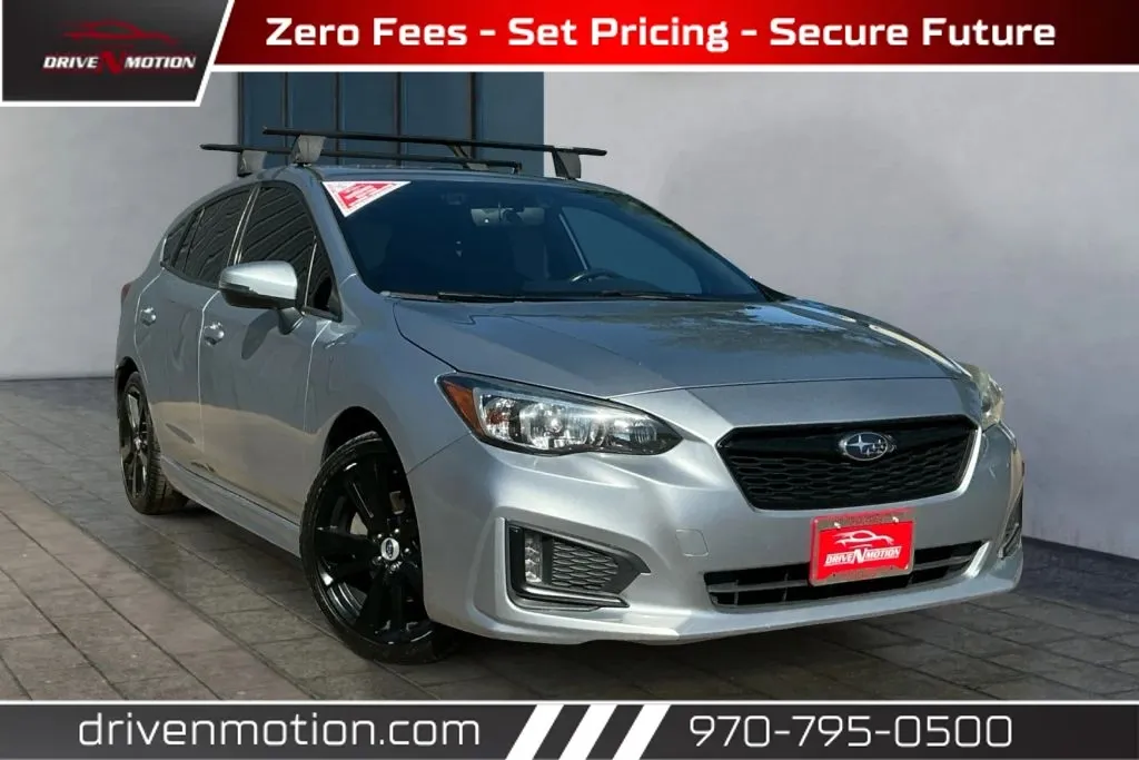 Silver 2018 Subaru Impreza 2.0i Sport Wagon 4D for sale in Greeley, CO