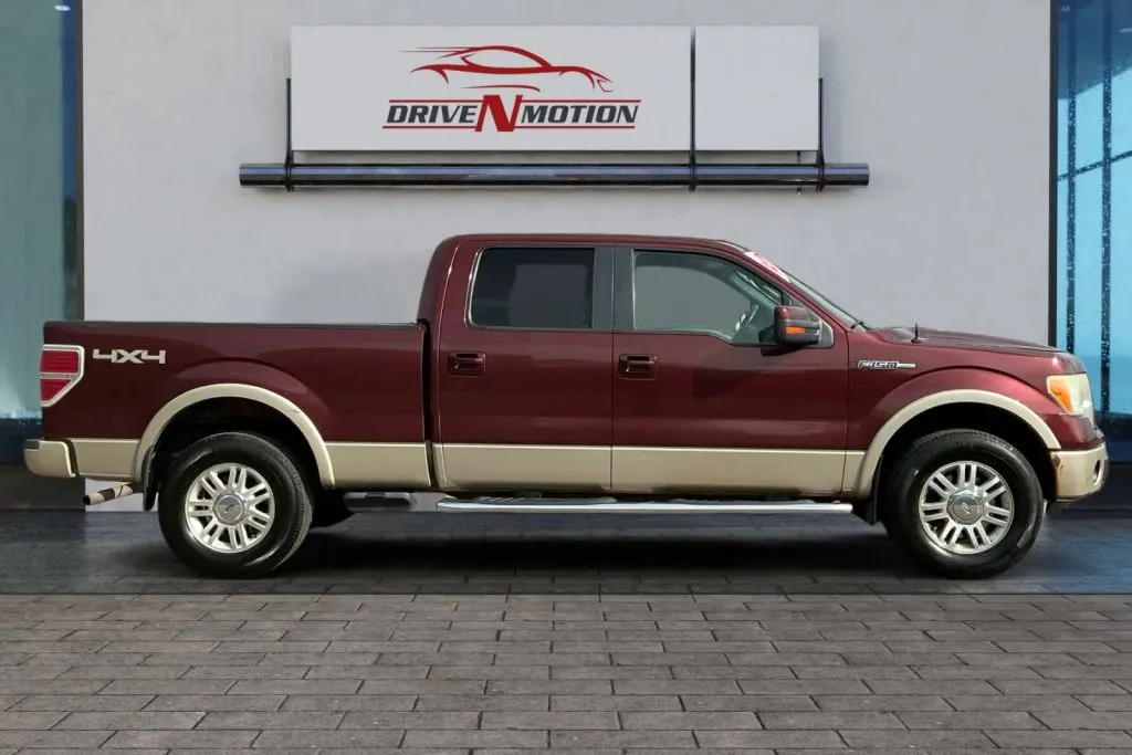 Another view of 2010 Ford F-150 SuperCrew Cab Lariat Pickup 4D 5 1/2 ft for sale in Greeley, CO at Drive N-Motion Greeley