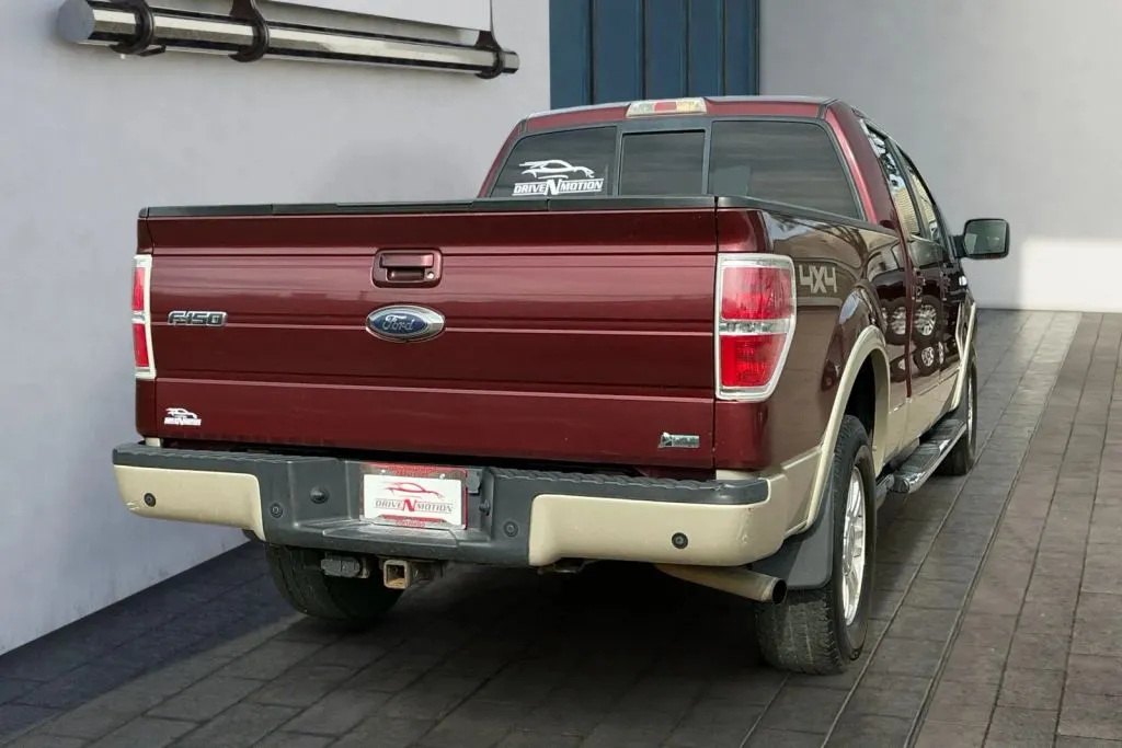 More photos of 2010 Ford F-150 SuperCrew Cab Lariat Pickup 4D 5 1/2 ft at Drive N-Motion Greeley, CO