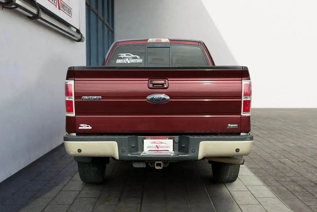 More photos of 2010 Ford F-150 SuperCrew Cab Lariat Pickup 4D 5 1/2 ft at Drive N-Motion Greeley, CO