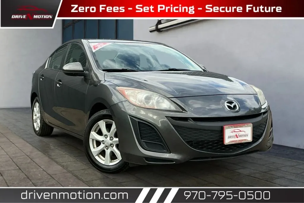 Gray 2011 MAZDA MAZDA3 i Touring Sedan 4D for sale in Greeley, CO