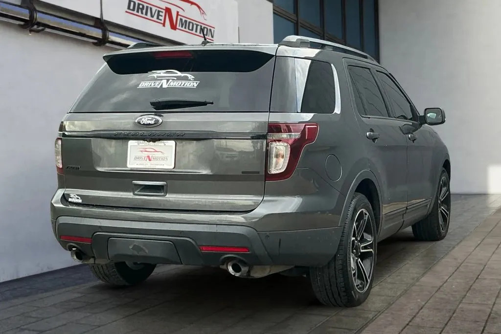 More photos of 2015 Ford Explorer Sport SUV 4D at Drive N-Motion Greeley, CO