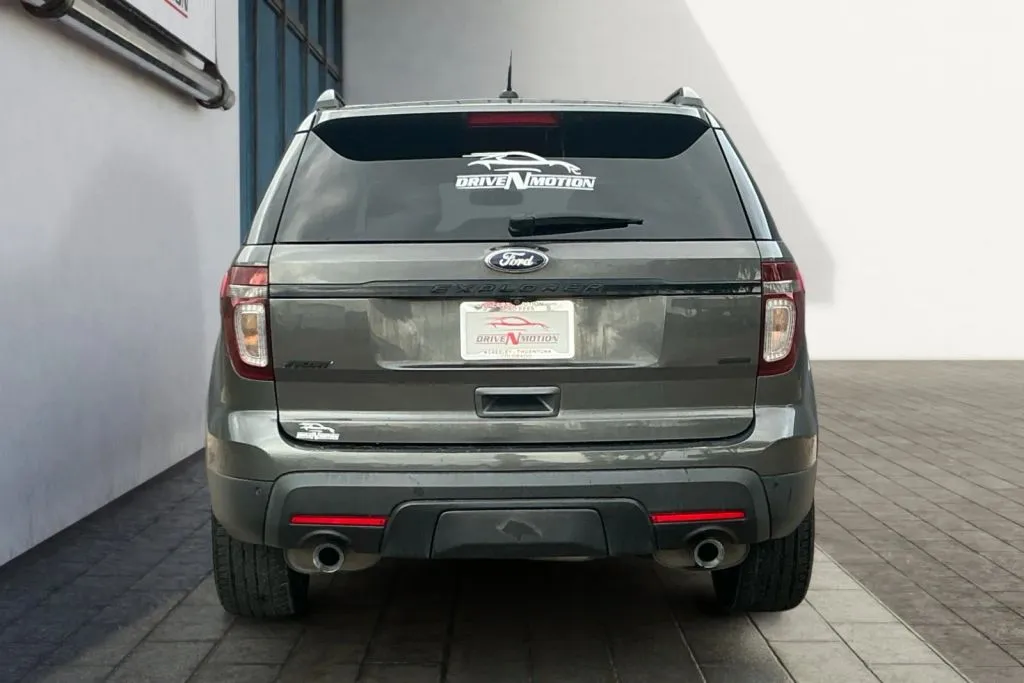 More photos of 2015 Ford Explorer Sport SUV 4D at Drive N-Motion Greeley, CO
