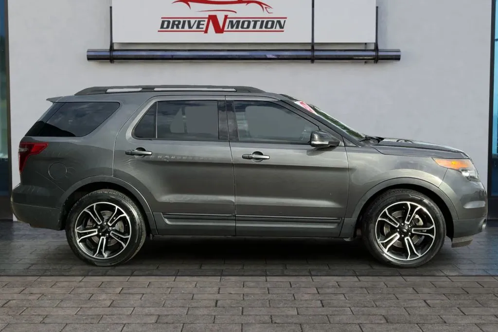Another view of 2015 Ford Explorer Sport SUV 4D for sale in Greeley, CO at Drive N-Motion Greeley