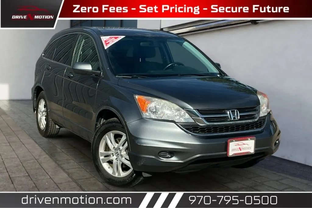 Gray 2010 Honda CR-V EX-L Sport Utility 4D for sale in Greeley, CO