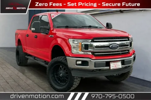 Red 2020 Ford F-150 SuperCrew Cab XLT Pickup 4D 5 1/2 ft for sale in Greeley, CO