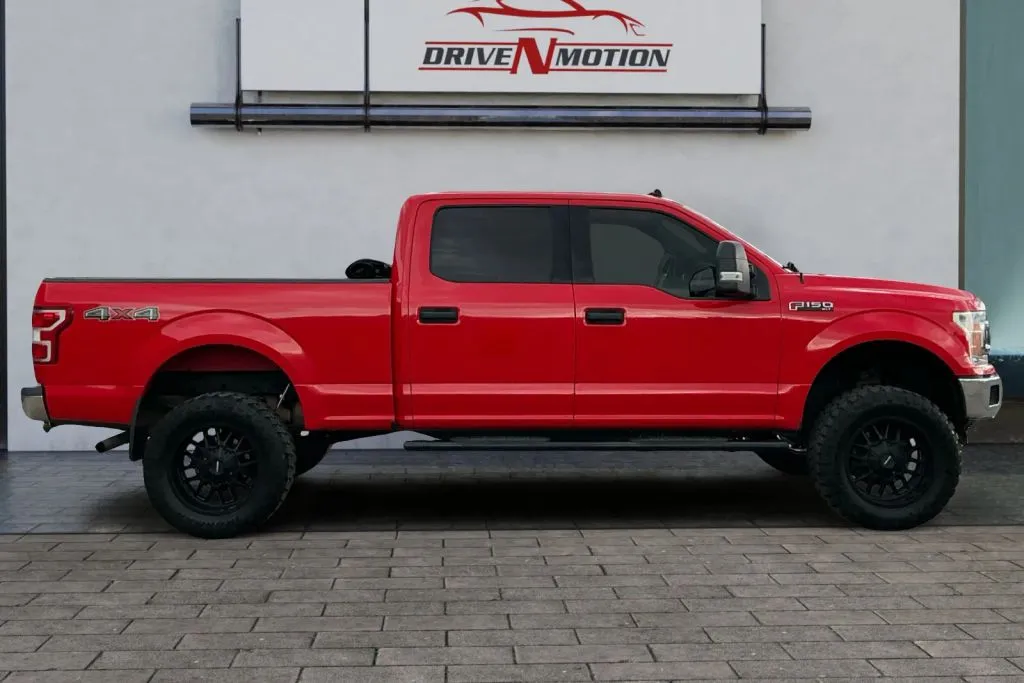 Another view of 2020 Ford F-150 SuperCrew Cab XLT Pickup 4D 5 1/2 ft for sale in Greeley, CO at Drive N-Motion Greeley