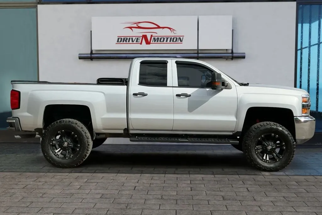 Another view of 2016 Chevrolet Silverado 2500 HD Double Cab Work Truck Pickup 4D 6 1/2 ft for sale in Greeley, CO at Drive N-Motion Greeley