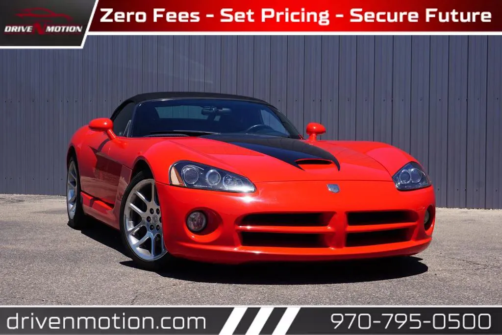 Used 2003 Dodge Viper SRT10 Roadster 2D for sale in Greeley, CO at