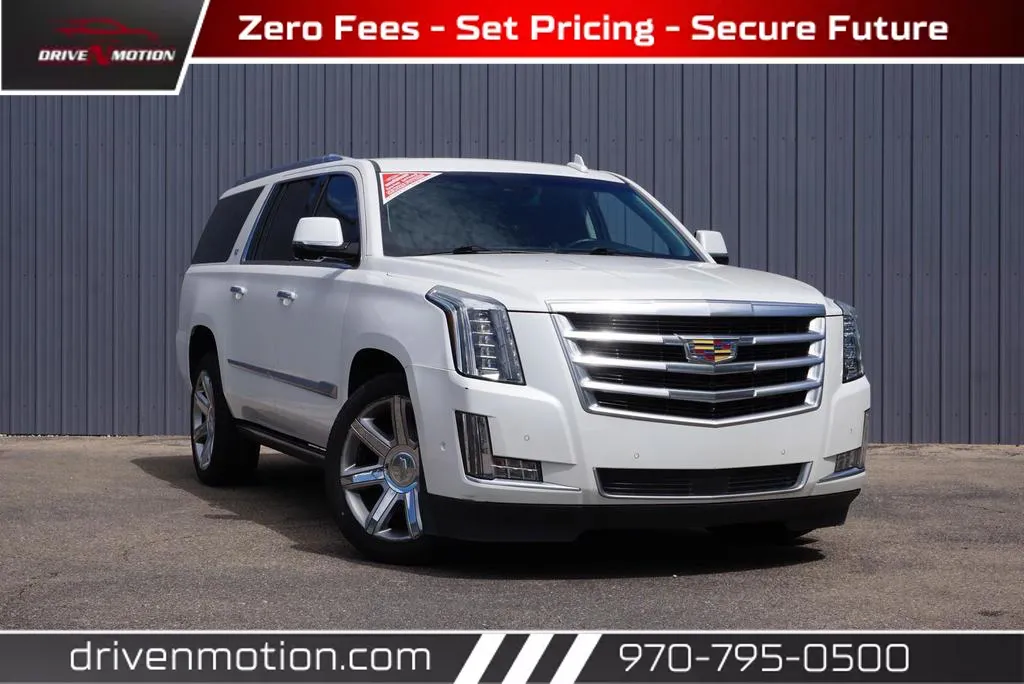 2018 Cadillac Escalade ESV Premium Luxury Sport Utility 4D for sale in Greeley, CO
