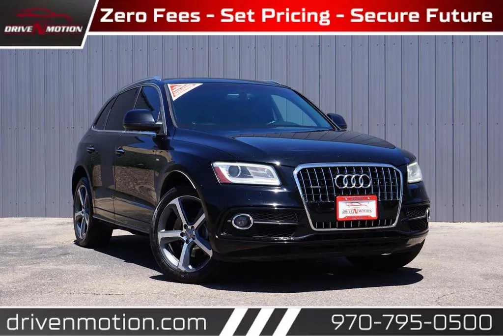 Used 2015 Audi Q5 3.0T Premium Plus Sport Utility 4D for sale in