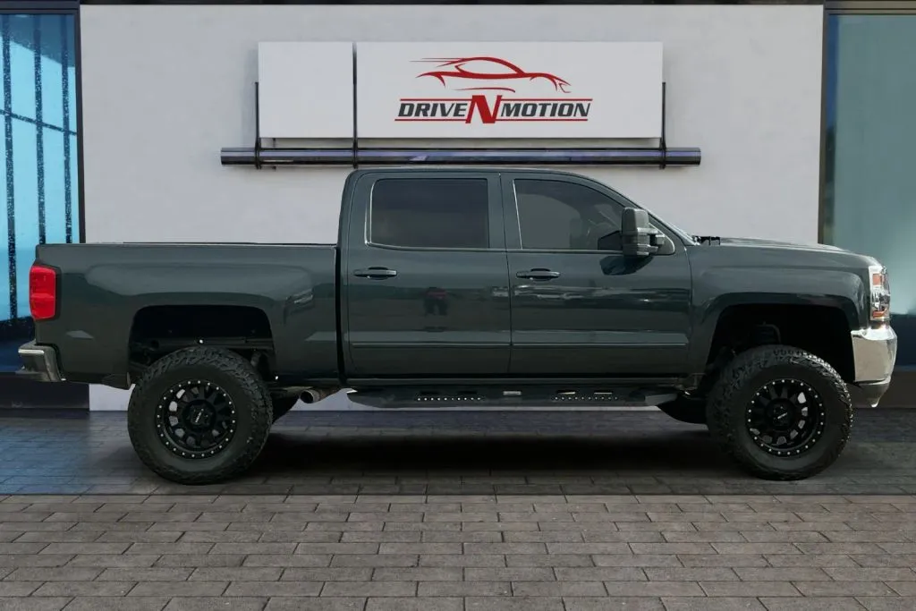 Another view of 2018 Chevrolet Silverado 1500 Crew Cab LT Pickup 4D 5 3/4 ft for sale in Greeley, CO at Drive N-Motion Greeley