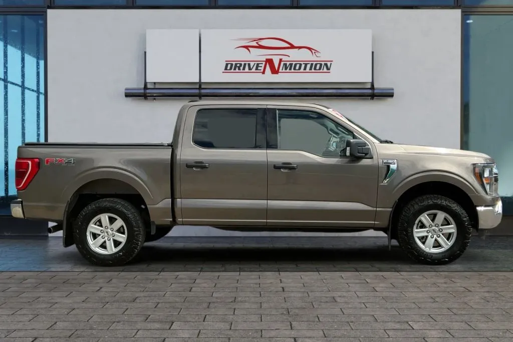 Another view of 2023 Ford F-150 SuperCrew Cab XLT Pickup 4D 5 1/2 ft for sale in Greeley, CO at Drive N-Motion Greeley