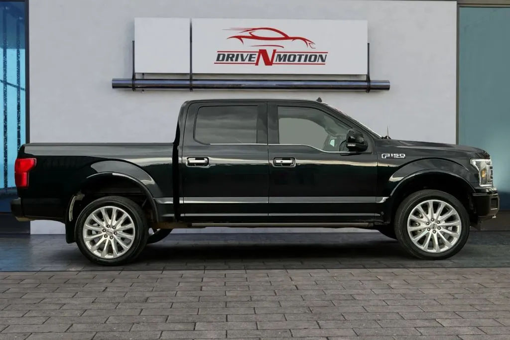 Another view of 2019 Ford F-150 SuperCrew Cab Limited Pickup 4D 5 1/2 ft for sale in Greeley, CO at Drive N-Motion Greeley
