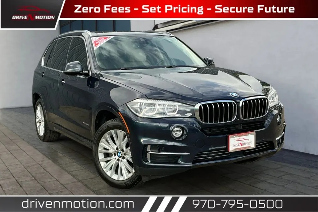 Blue 2016 BMW X5 xDrive35i Sport Utility 4D for sale in Greeley, CO
