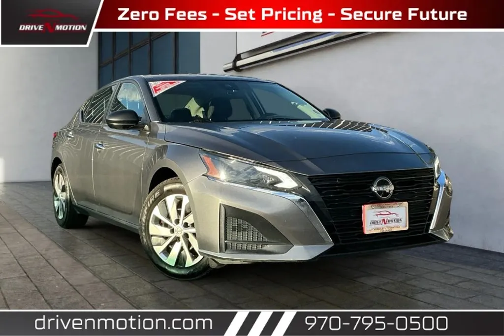 Gray 2024 Nissan Altima 2.5 S Sedan 4D for sale in Greeley, CO