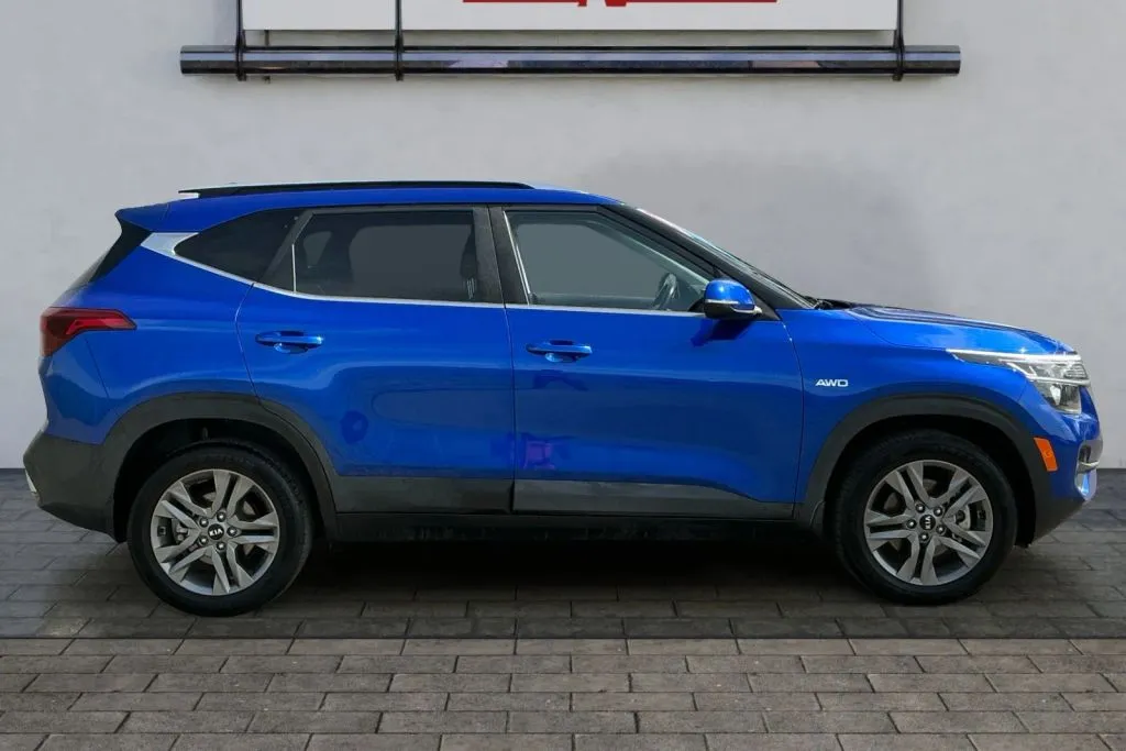Another view of 2021 Kia Seltos S 1.6 Sport Utility 4D for sale in Greeley, CO at Drive N-Motion Greeley