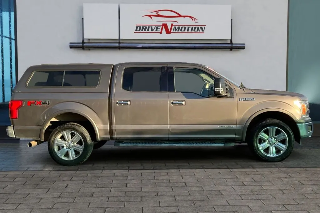 Another view of 2018 Ford F-150 SuperCrew Cab Lariat Pickup 4D 5 1/2 ft for sale in Greeley, CO at Drive N-Motion Greeley