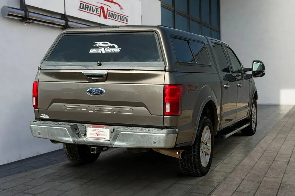 More photos of 2018 Ford F-150 SuperCrew Cab Lariat Pickup 4D 5 1/2 ft at Drive N-Motion Greeley, CO