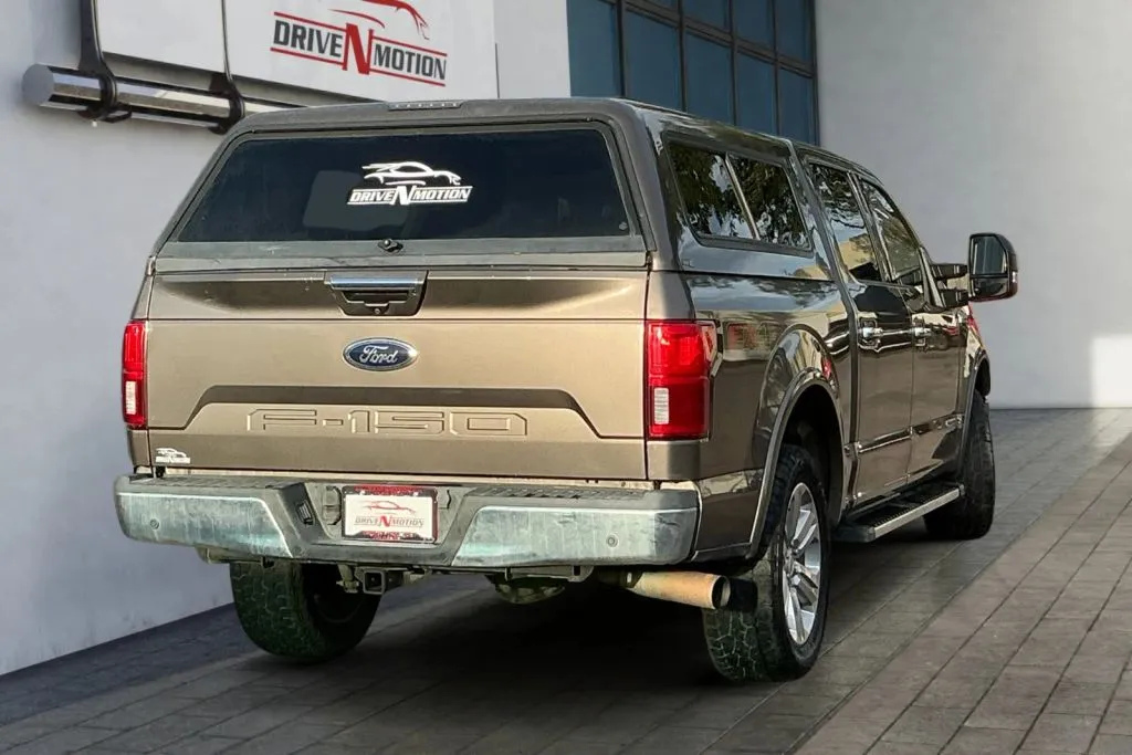 More photos of 2018 Ford F-150 SuperCrew Cab Lariat Pickup 4D 5 1/2 ft at Drive N-Motion Greeley, CO