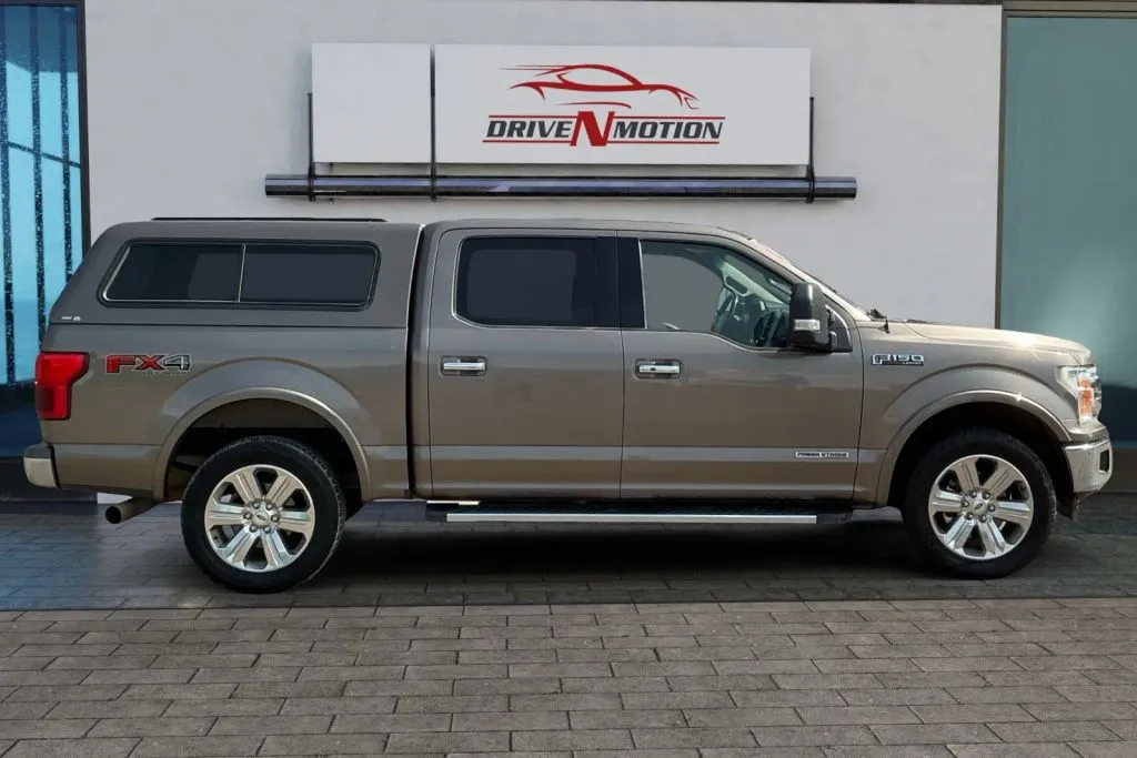 Another view of 2018 Ford F-150 SuperCrew Cab Lariat Pickup 4D 5 1/2 ft for sale in Greeley, CO at Drive N-Motion Greeley