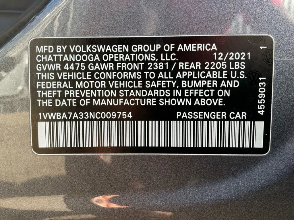 Volkswagen Passat photo 38