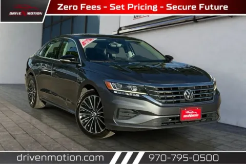 Silver 2022 Volkswagen Passat Limited Edition Sedan 4D for sale in Greeley, CO