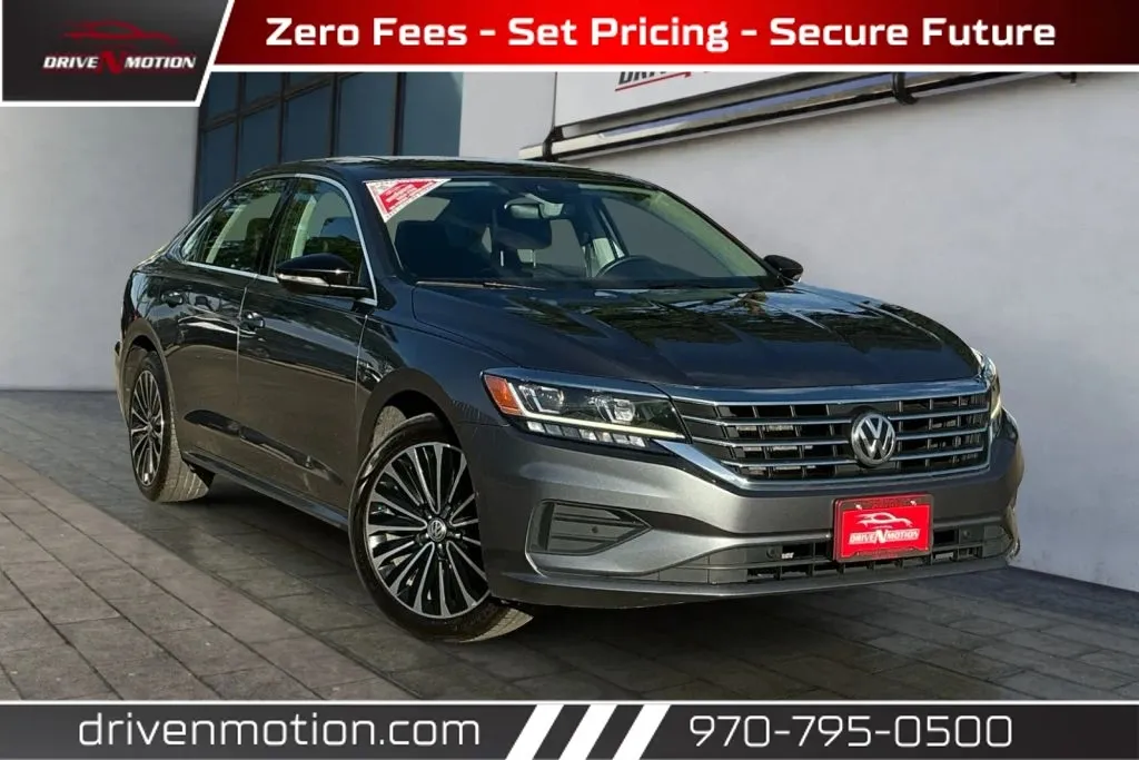 Silver 2022 Volkswagen Passat Limited Edition Sedan 4D for sale in Greeley, CO