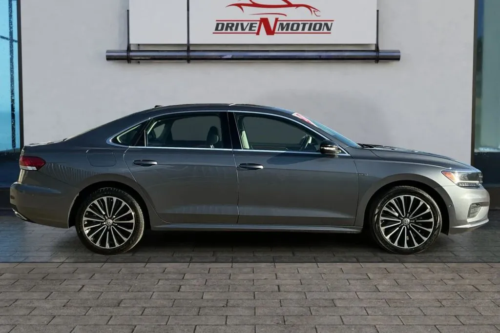Another view of 2022 Volkswagen Passat Limited Edition Sedan 4D for sale in Greeley, CO at Drive N-Motion Greeley