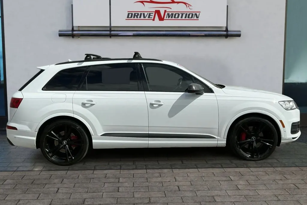 Another view of 2019 Audi Q7 55 TFSI Prestige Sport Utility 4D for sale in Greeley, CO at Drive N-Motion Greeley