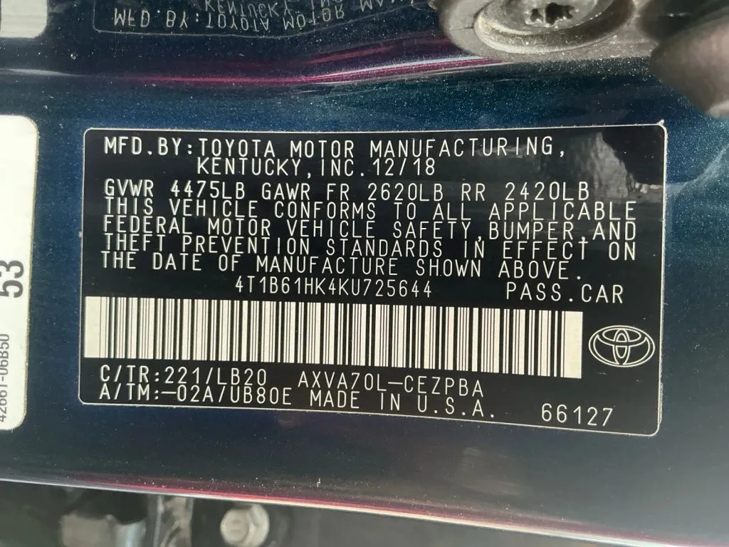 Toyota Camry photo 37