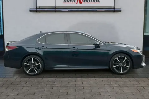 Another view of 2019 Toyota Camry XSE Sedan 4D for sale in Greeley, CO at Drive N-Motion Greeley