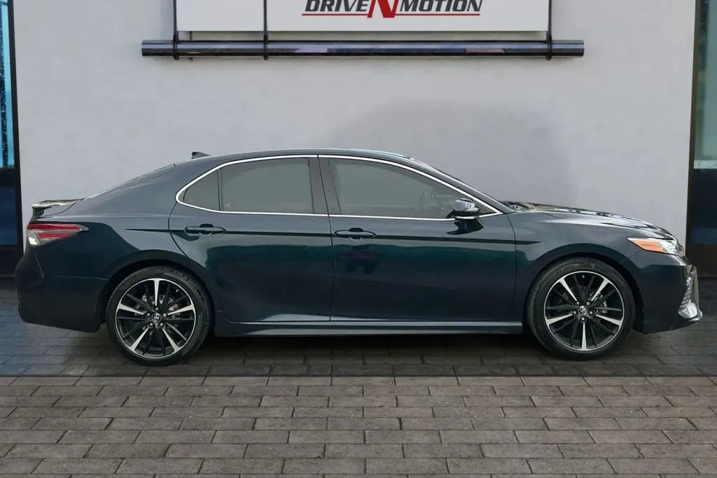 Another view of 2019 Toyota Camry XSE Sedan 4D for sale in Greeley, CO at Drive N-Motion Greeley