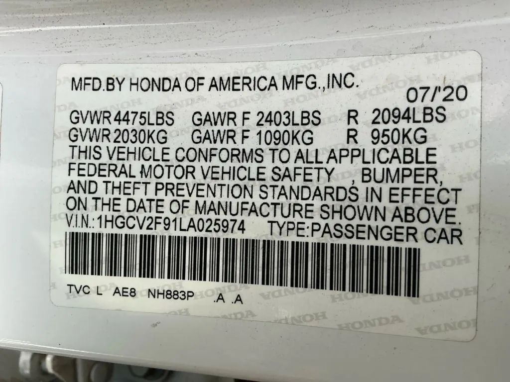 Honda Accord photo 38