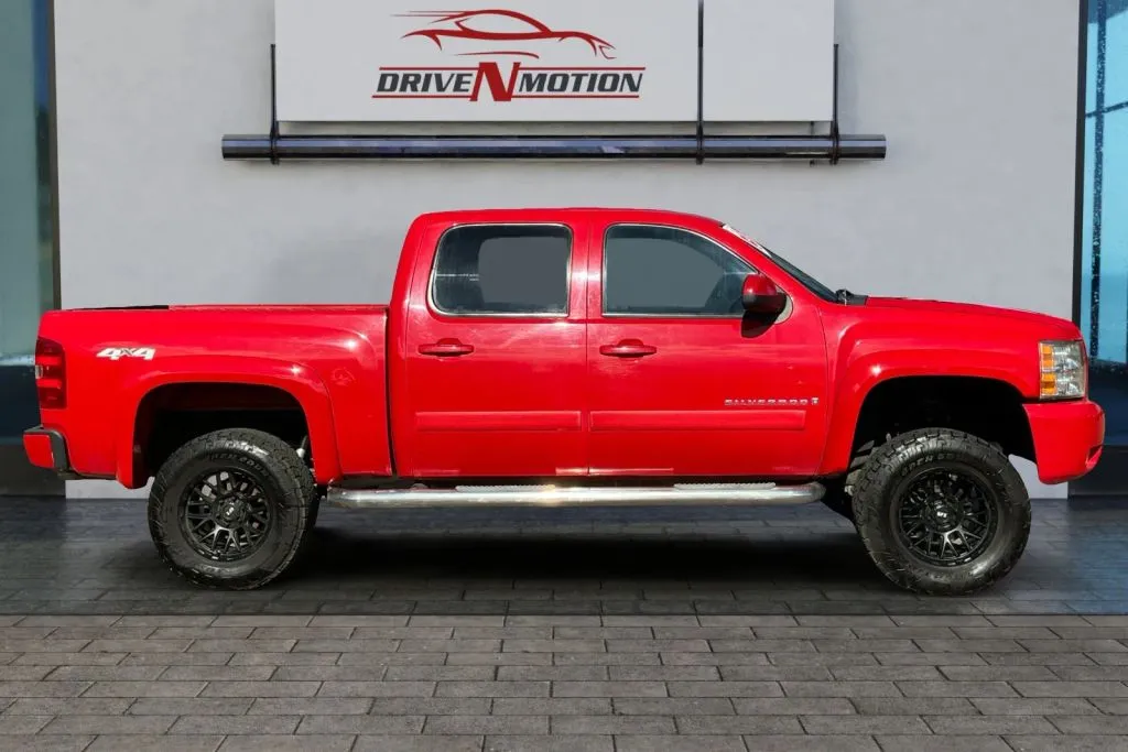 Another view of 2007 Chevrolet Silverado 1500 Crew Cab LTZ Pickup 4D 5 3/4 ft for sale in Greeley, CO at Drive N-Motion Greeley