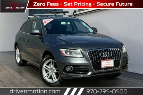 Gray 2016 Audi Q5 2.0T Premium Plus Sport Utility 4D for sale in Greeley, CO