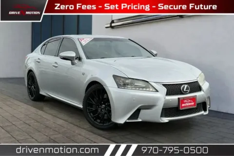Gray 2013 Lexus GS 350 Sedan 4D for sale in Greeley, CO