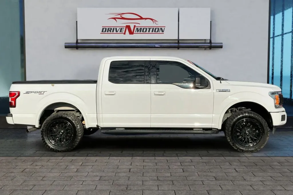 Another view of 2018 Ford F-150 SuperCrew Cab XLT Pickup 4D 5 1/2 ft for sale in Greeley, CO at Drive N-Motion Greeley