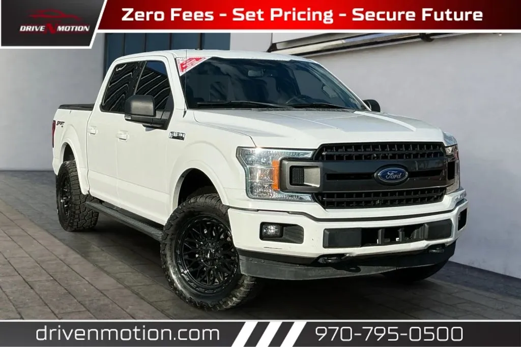 White 2018 Ford F-150 SuperCrew Cab XLT Pickup 4D 5 1/2 ft for sale in Greeley, CO