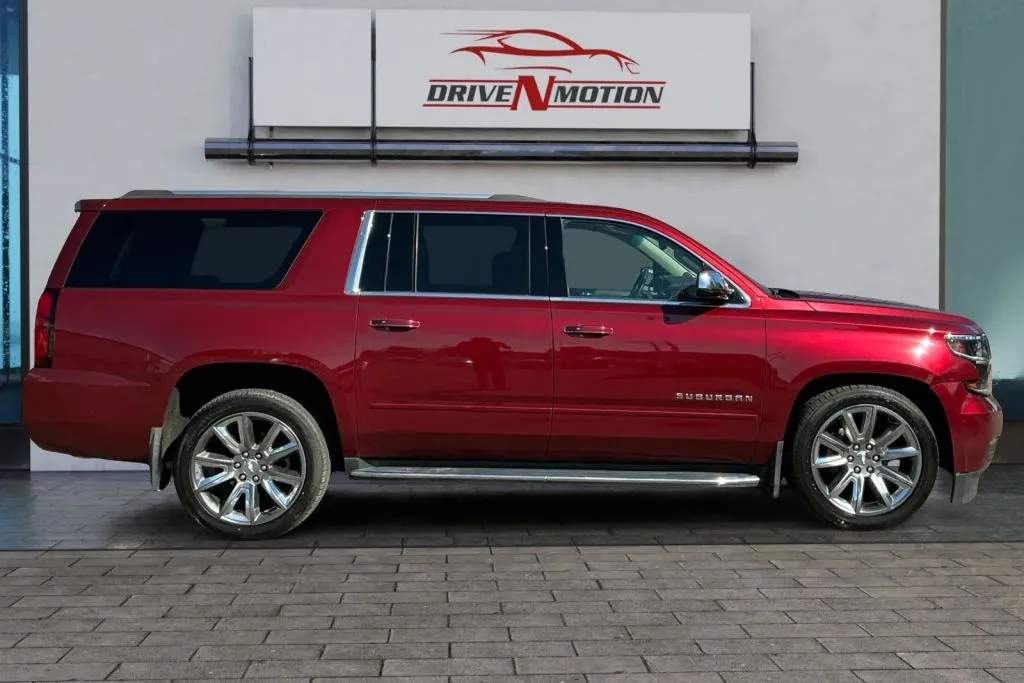 Another view of 2017 Chevrolet Suburban Premier Sport Utility 4D for sale in Greeley, CO at Drive N-Motion Greeley