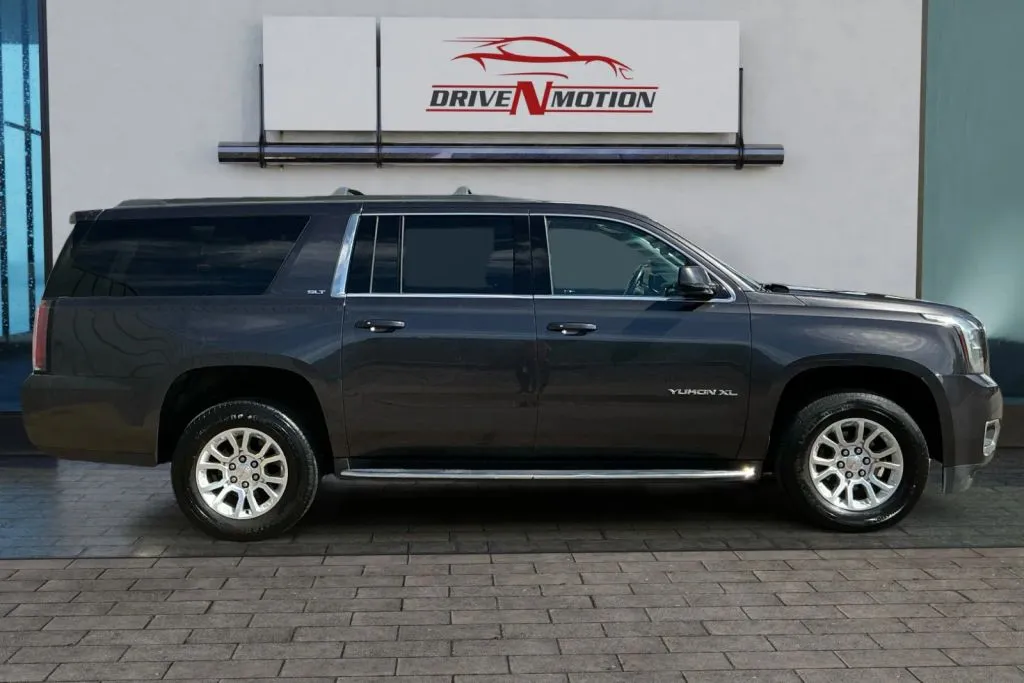 Another view of 2018 GMC Yukon XL SLT Sport Utility 4D for sale in Greeley, CO at Drive N-Motion Greeley