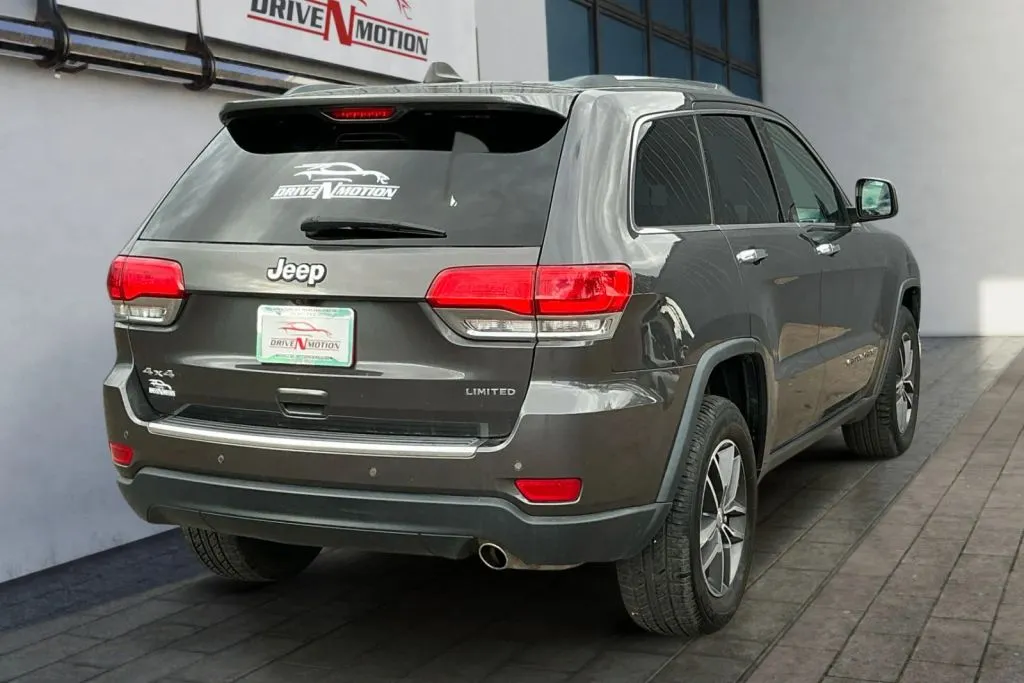 More photos of 2018 Jeep Grand Cherokee Limited Sport Utility 4D at Drive N-Motion Greeley, CO