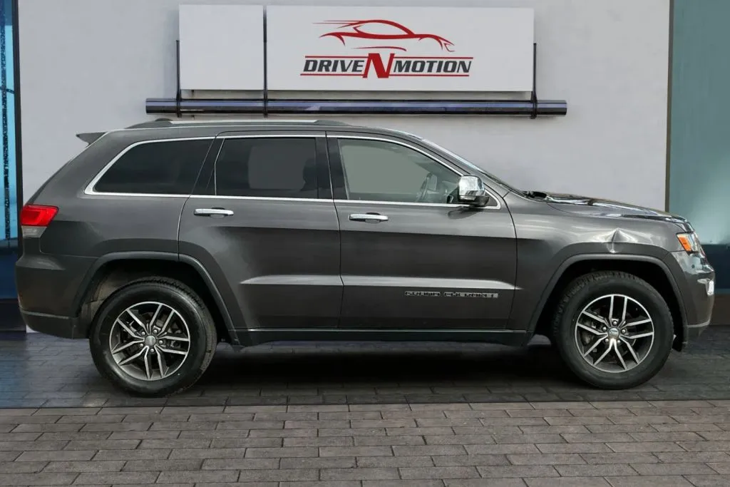 Another view of 2018 Jeep Grand Cherokee Limited Sport Utility 4D for sale in Greeley, CO at Drive N-Motion Greeley